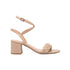 Sandali nude da donna con tacco a blocco 6 cm e cinturini incrociati Lora Ferres, Donna, SKU w042000943, Immagine 0